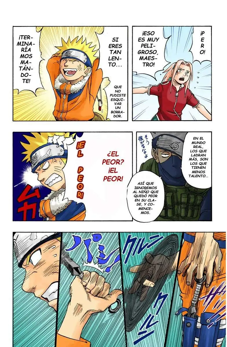Naruto Color (1999) - Capítulo 4 - Página 17 - LectorTMOo