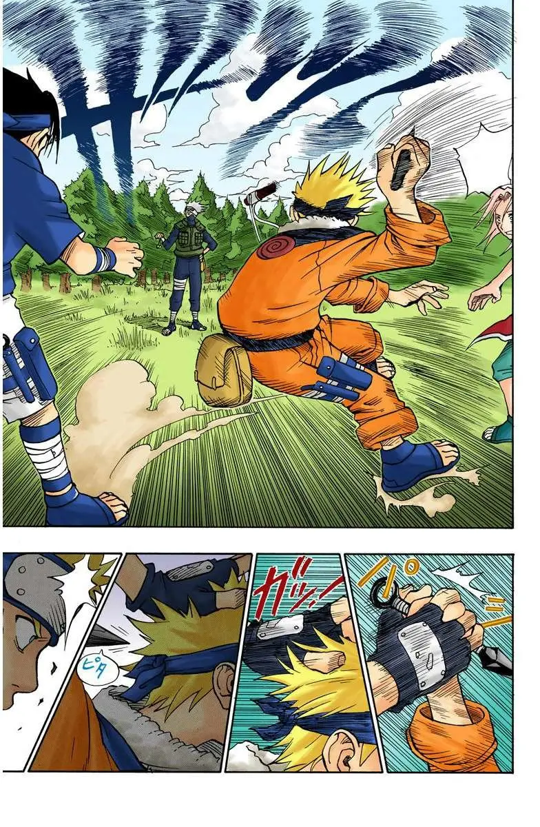 Naruto Color (1999) - Capítulo 4 - Página 18 - LectorTMOo