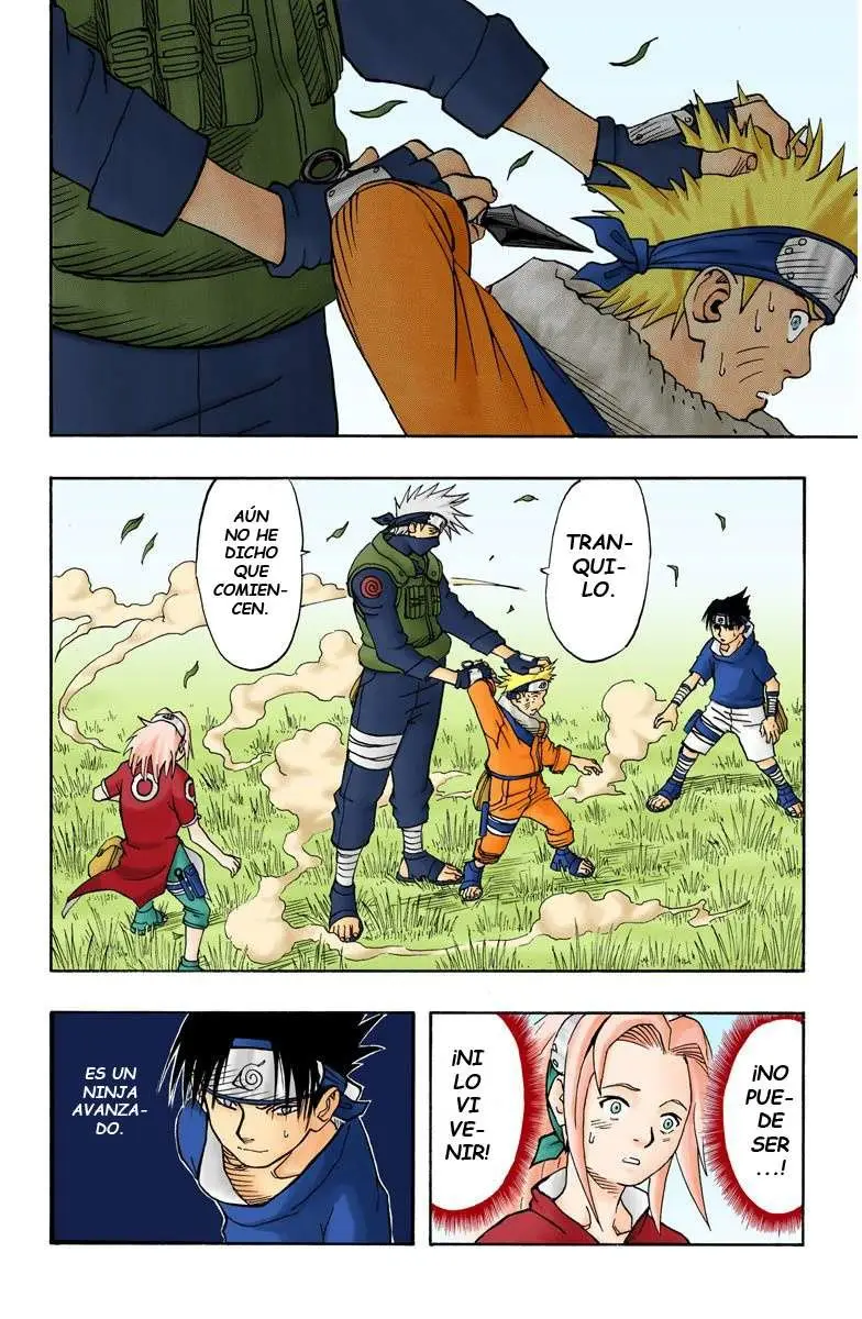 Naruto Color (1999) - Capítulo 4 - Página 19 - LectorTMOo