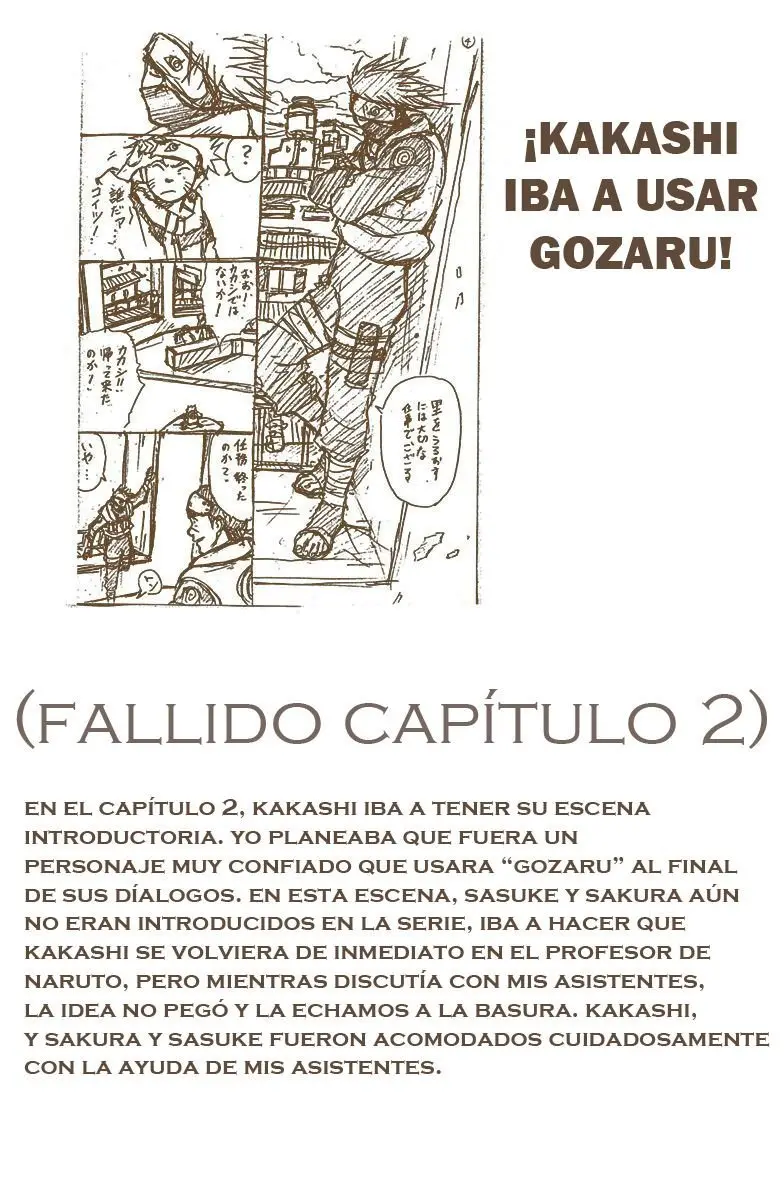 Naruto Color (1999) - Capítulo 4 - Página 21 - LectorTMOo