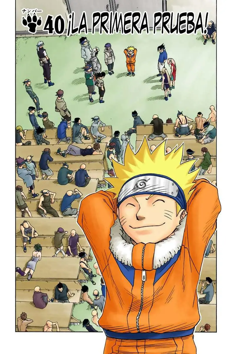Naruto Color (1999) - Capítulo 40 - Página 2 - LectorTMOo