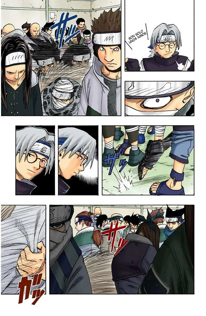 Naruto Color (1999) - Capítulo 40 - Página 5 - LectorTMOo