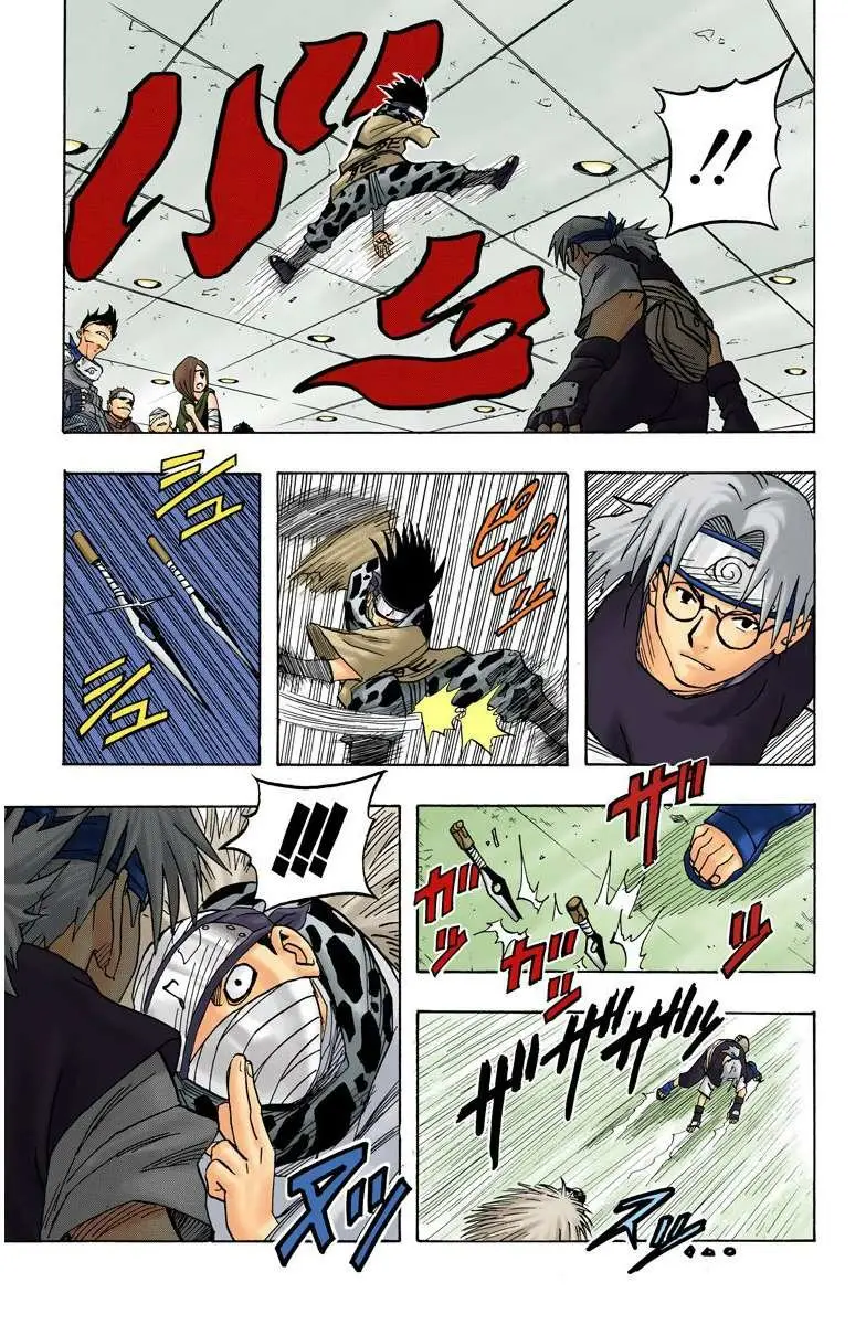 Naruto Color (1999) - Capítulo 40 - Página 10 - LectorTMOo