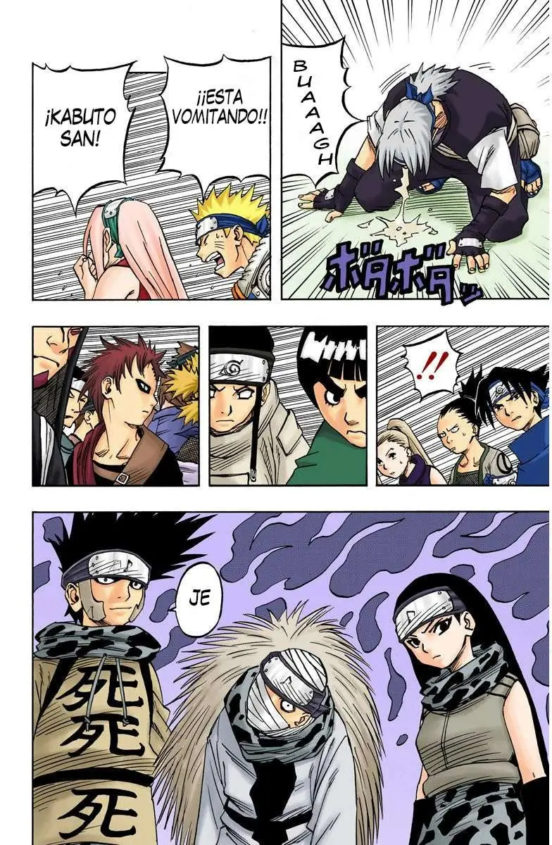 Naruto Color (1999) - Capítulo 40 - Página 16 - LectorTMOo