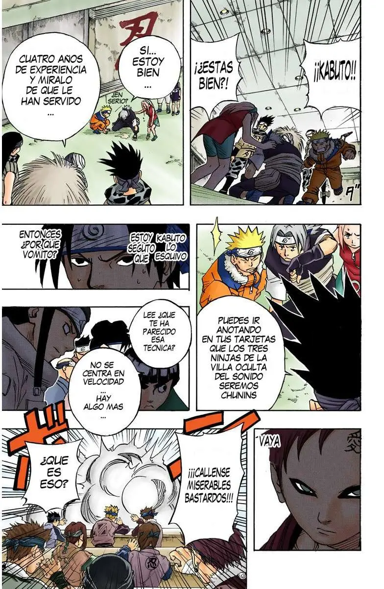 Naruto Color (1999) - Capítulo 40 - Página 17 - LectorTMOo