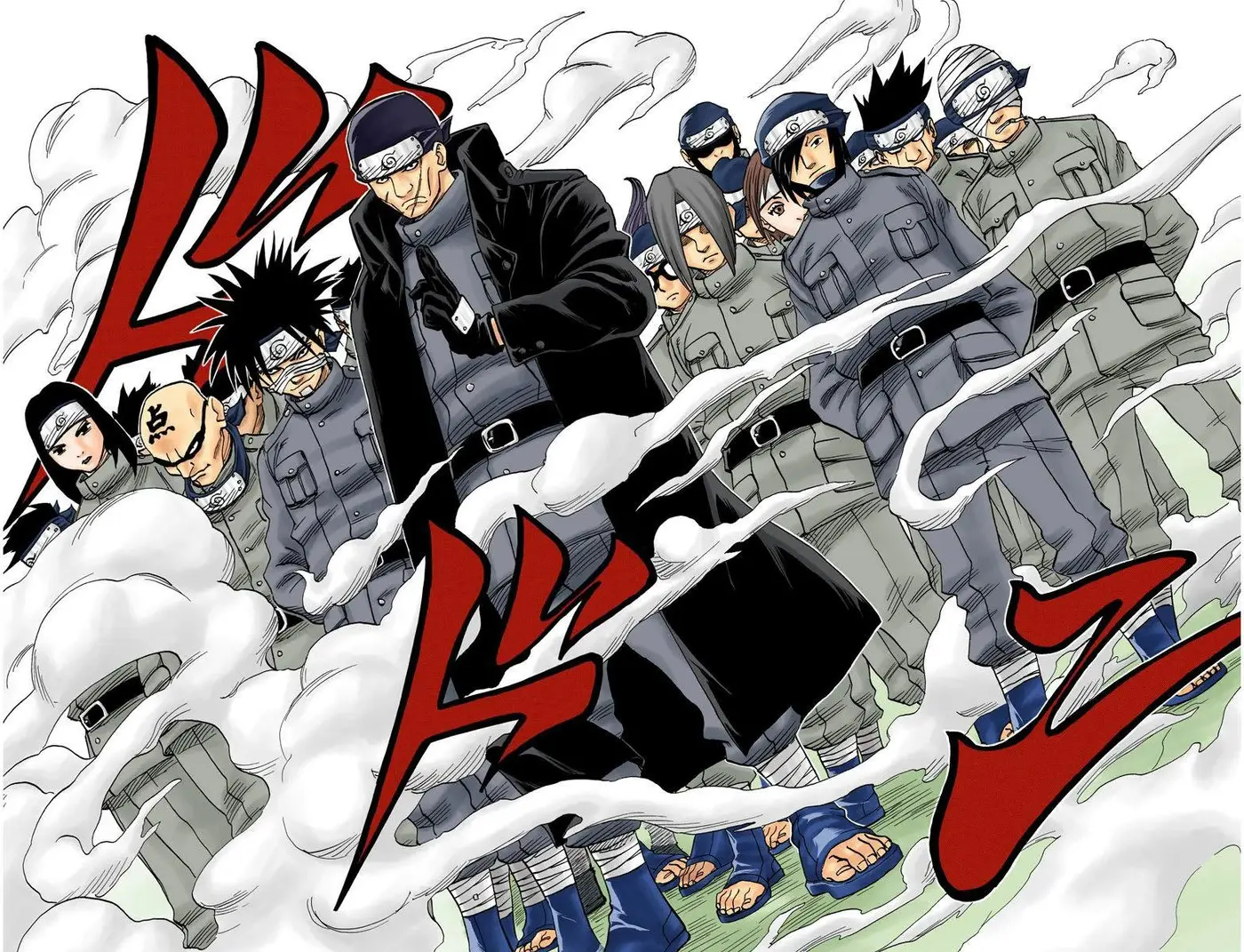 Naruto Color (1999) - Capítulo 40 - Página 18 - LectorTMOo