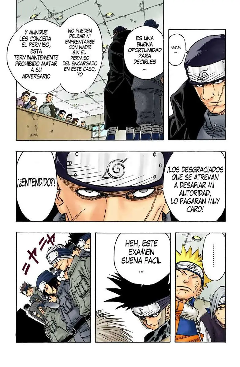 Naruto Color (1999) - Capítulo 40 - Página 21 - LectorTMOo