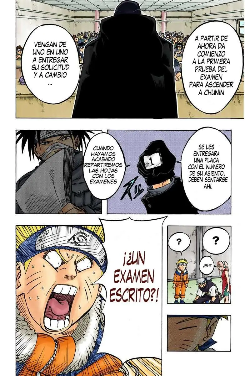Naruto Color (1999) - Capítulo 40 - Página 23 - LectorTMOo