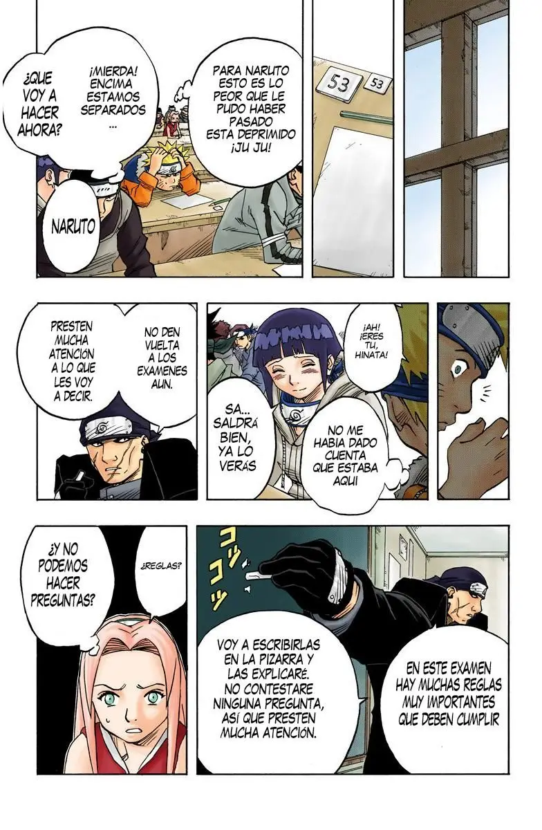 Naruto Color (1999) - Capítulo 40 - Página 25 - LectorTMOo