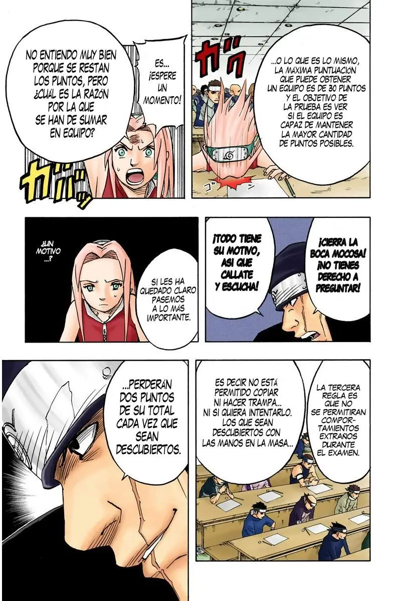 Naruto Color (1999) - Capítulo 40 - Página 29 - LectorTMOo