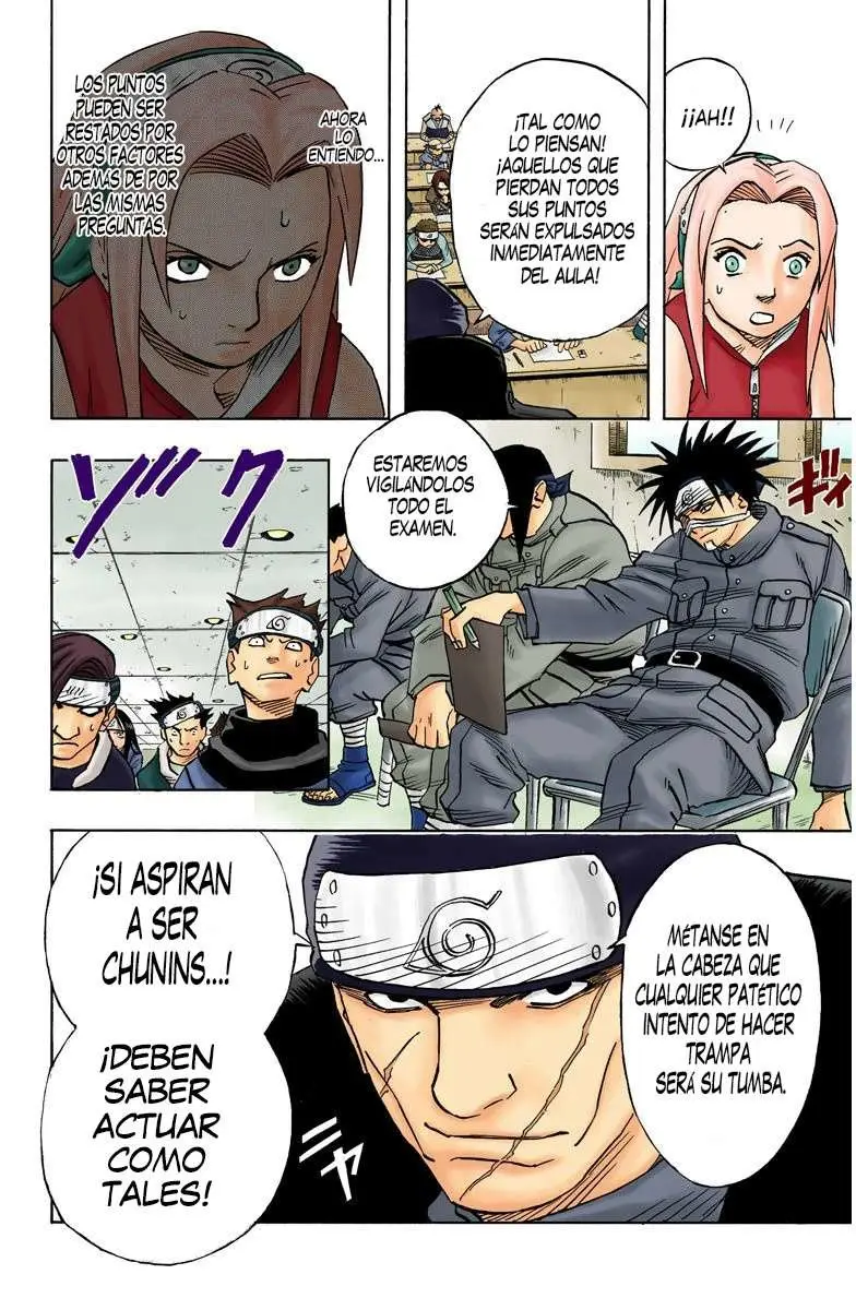 Naruto Color (1999) - Capítulo 40 - Página 31 - LectorTMOo