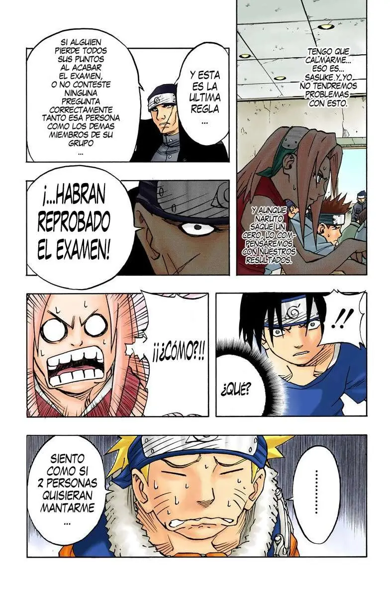 Naruto Color (1999) - Capítulo 40 - Página 33 - LectorTMOo