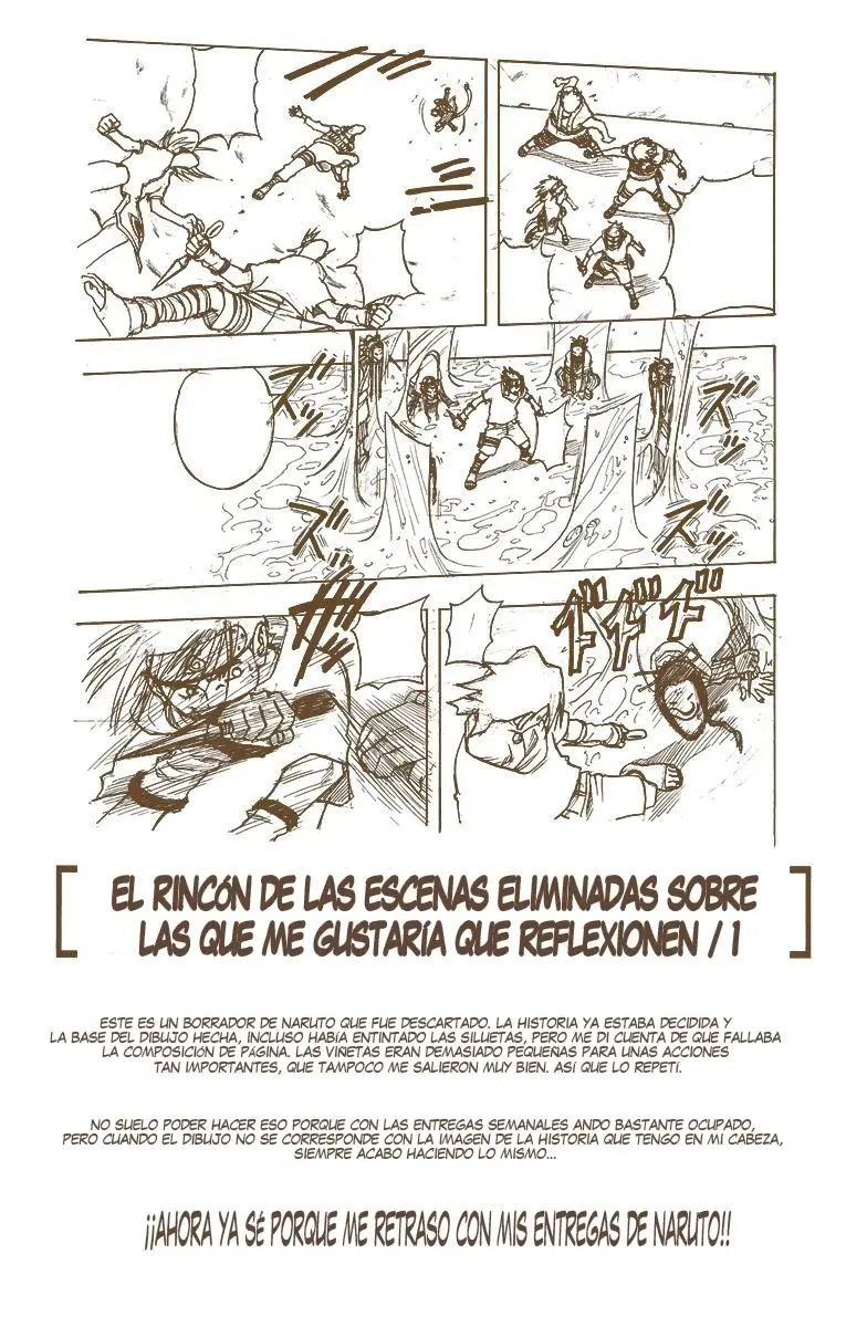 Naruto Color (1999) - Capítulo 40 - Página 34 - LectorTMOo