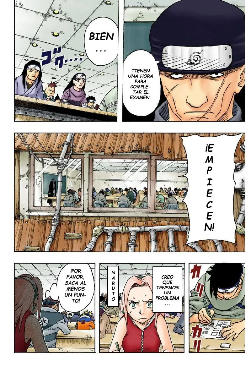Naruto Color (1999) - Capítulo 41 - Página 2 - LectorTMOo