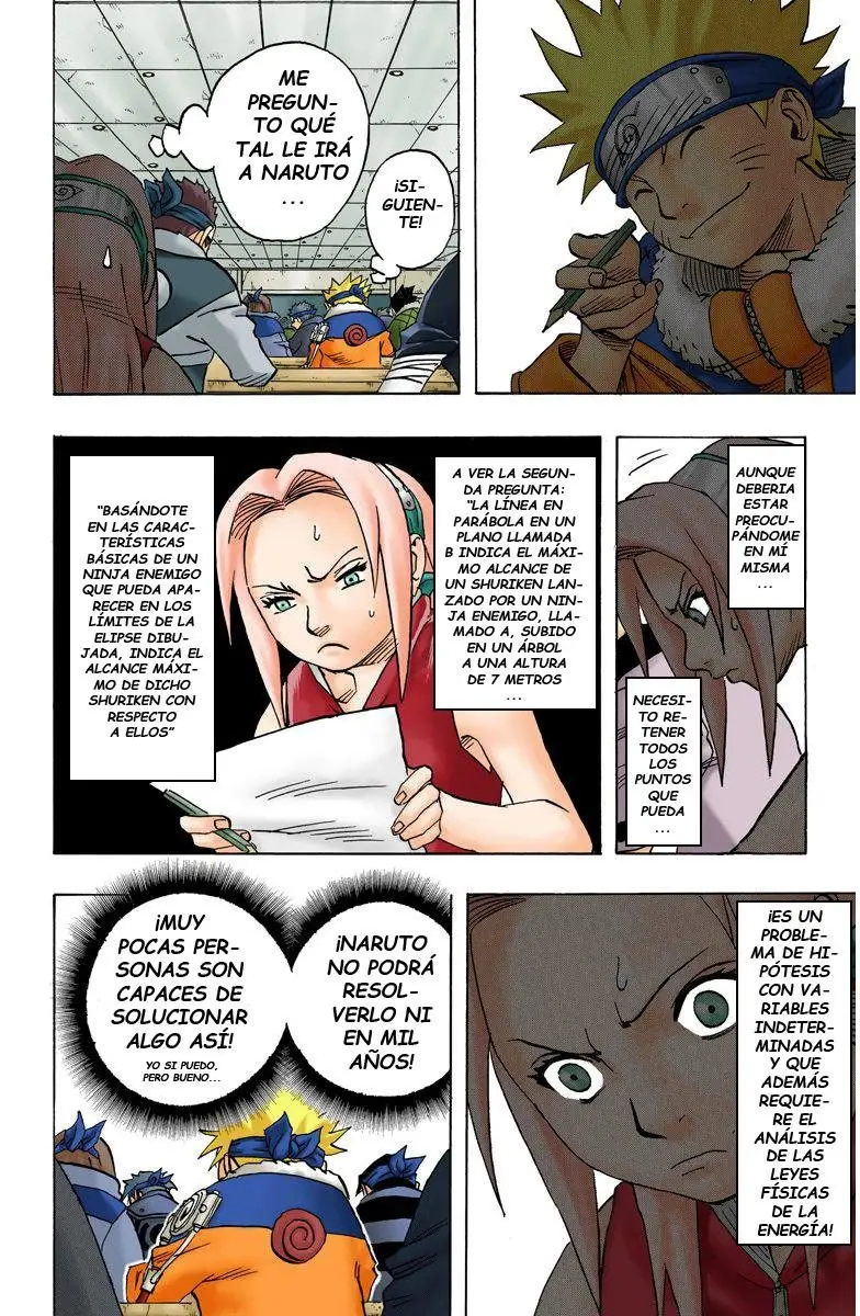 Naruto Color (1999) - Capítulo 41 - Página 4 - LectorTMOo