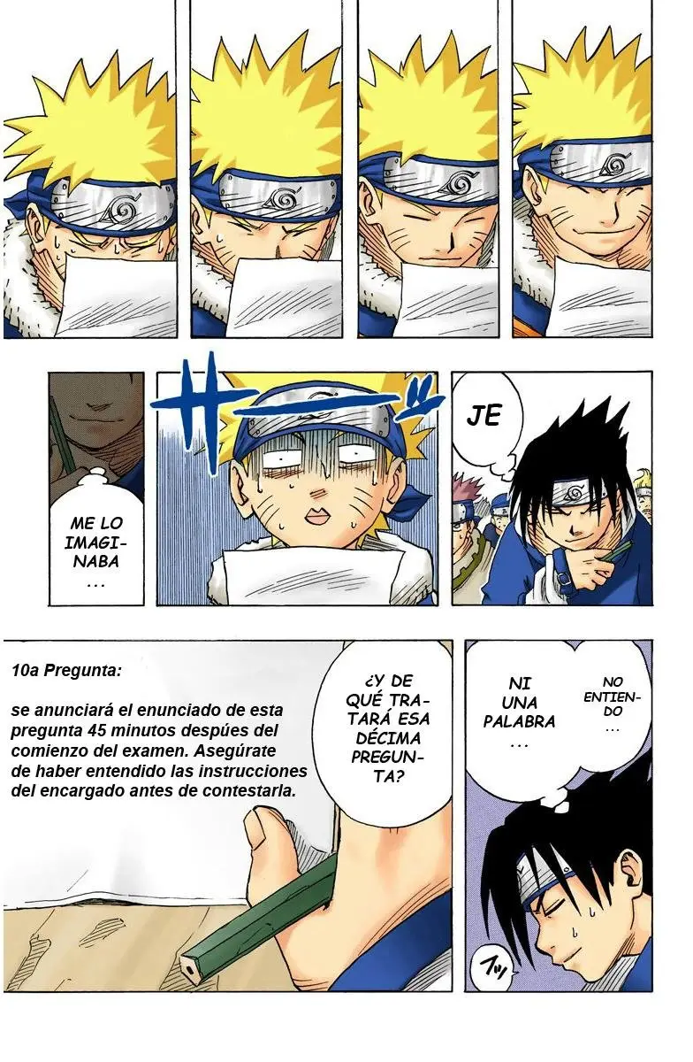 Naruto Color (1999) - Capítulo 41 - Página 5 - LectorTMOo