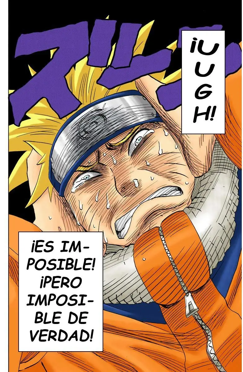 Naruto Color (1999) - Capítulo 41 - Página 6 - LectorTMOo