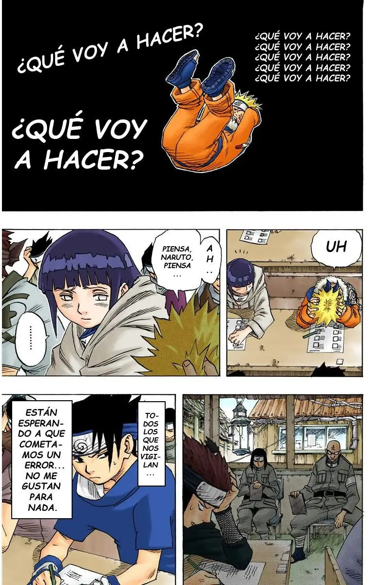 Naruto Color (1999) - Capítulo 41 - Página 7 - LectorTMOo