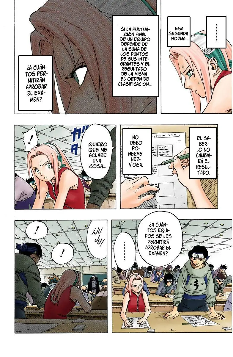 Naruto Color (1999) - Capítulo 41 - Página 8 - LectorTMOo