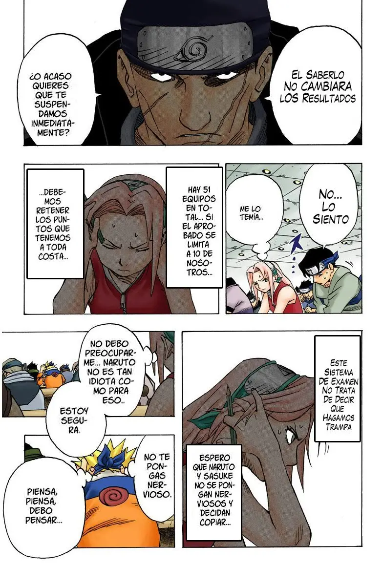 Naruto Color (1999) - Capítulo 41 - Página 9 - LectorTMOo