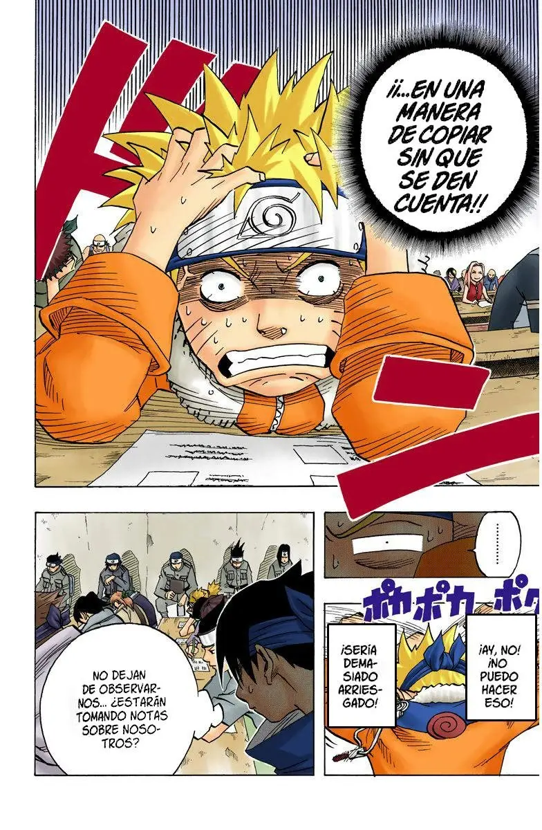 Naruto Color (1999) - Capítulo 41 - Página 10 - LectorTMOo