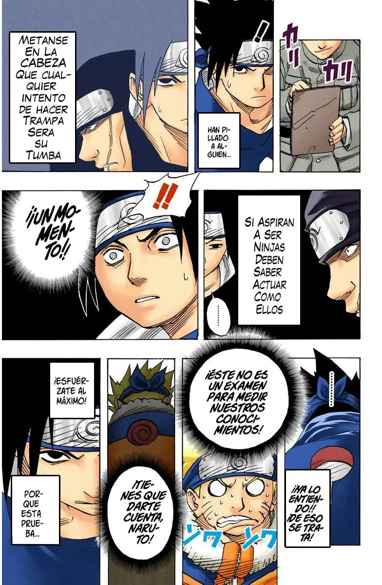 Naruto Color (1999) - Capítulo 41 - Página 11 - LectorTMOo