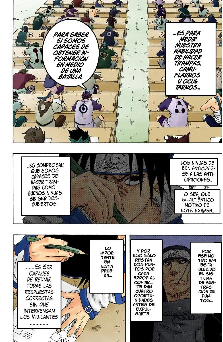 Naruto Color (1999) - Capítulo 41 - Página 12 - LectorTMOo