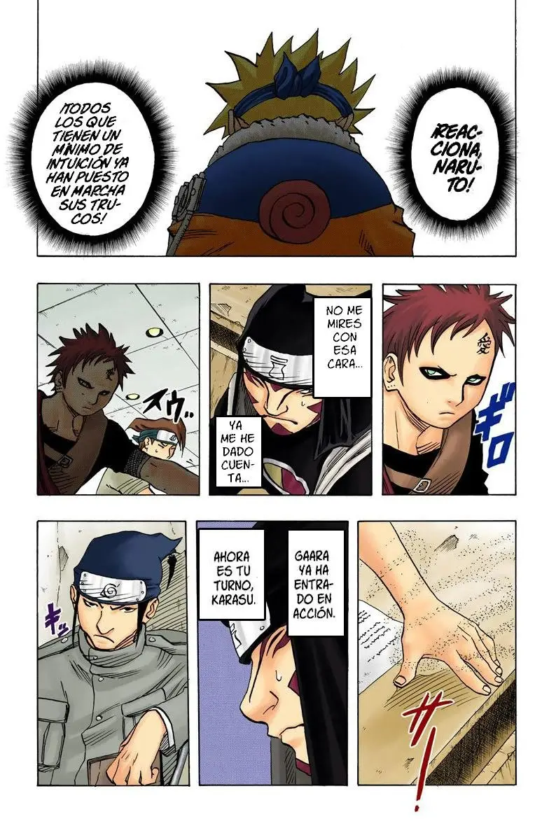 Naruto Color (1999) - Capítulo 41 - Página 13 - LectorTMOo