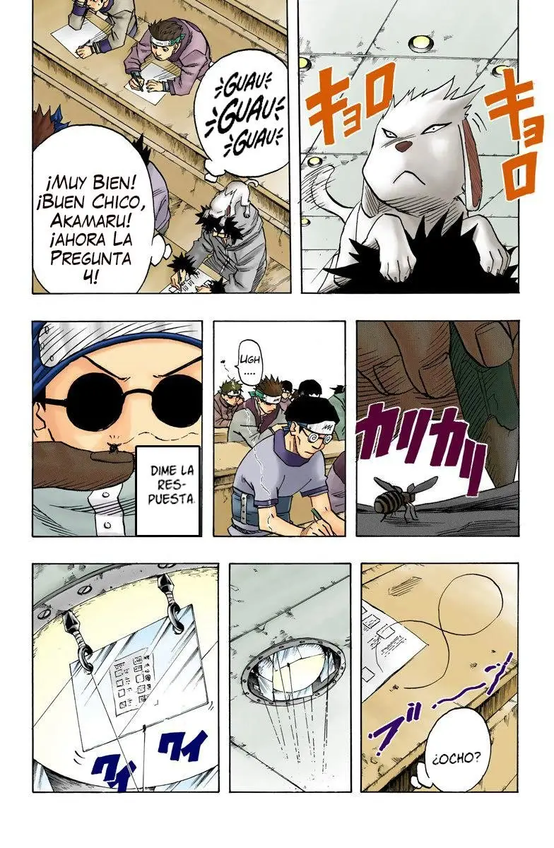 Naruto Color (1999) - Capítulo 41 - Página 14 - LectorTMOo