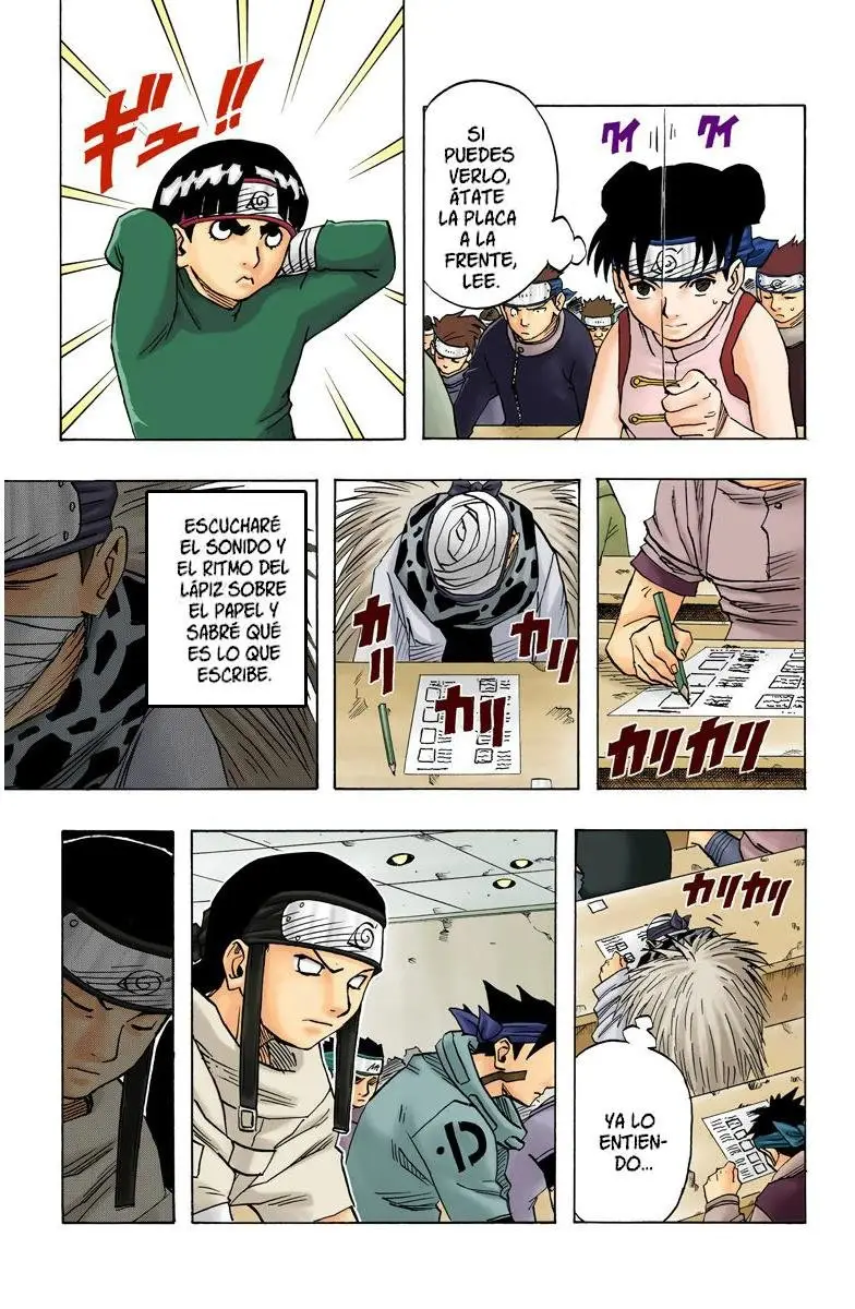 Naruto Color (1999) - Capítulo 41 - Página 15 - LectorTMOo