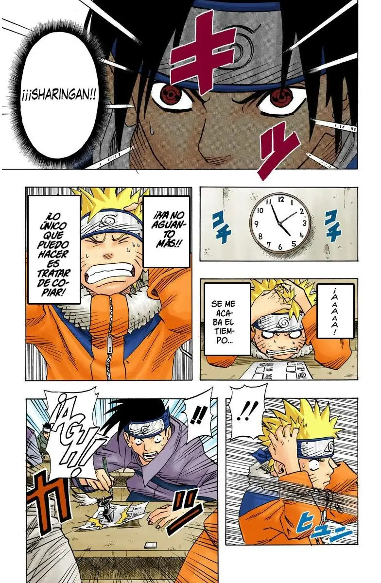 Naruto Color (1999) - Capítulo 41 - Página 16 - LectorTMOo