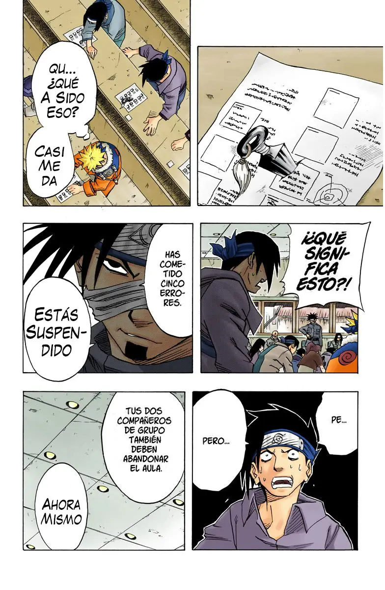 Naruto Color (1999) - Capítulo 41 - Página 17 - LectorTMOo