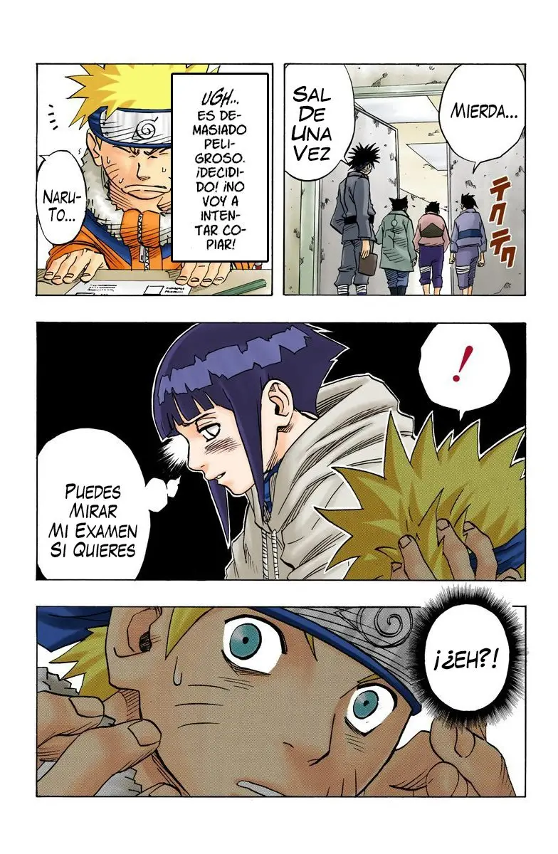 Naruto Color (1999) - Capítulo 41 - Página 18 - LectorTMOo