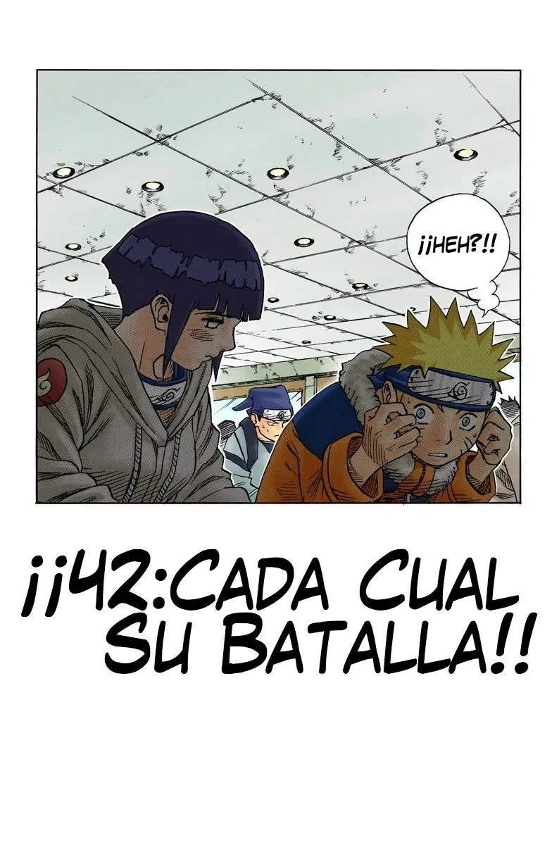 Naruto Color (1999) - Capítulo 42 - Página 1 - LectorTMOo