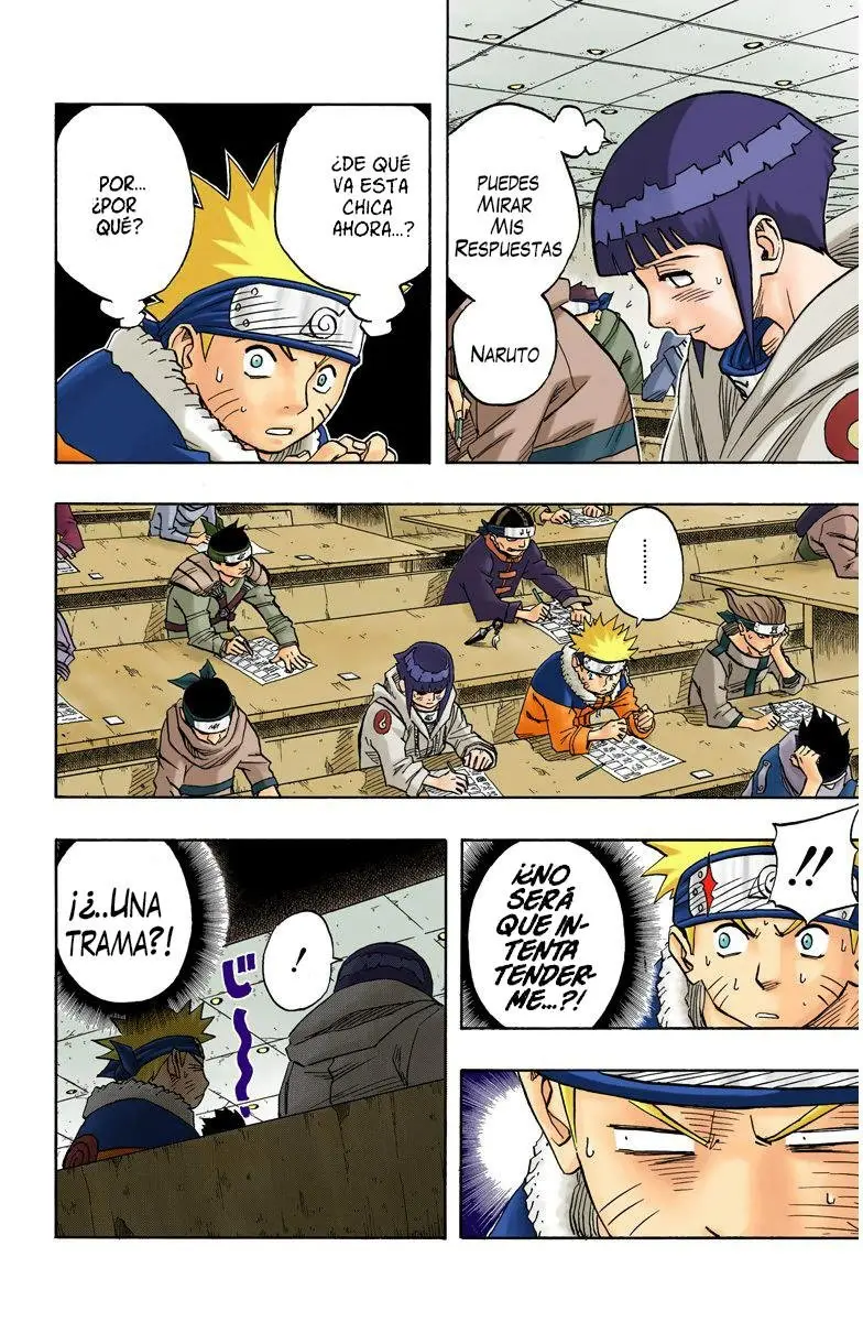 Naruto Color (1999) - Capítulo 42 - Página 2 - LectorTMOo