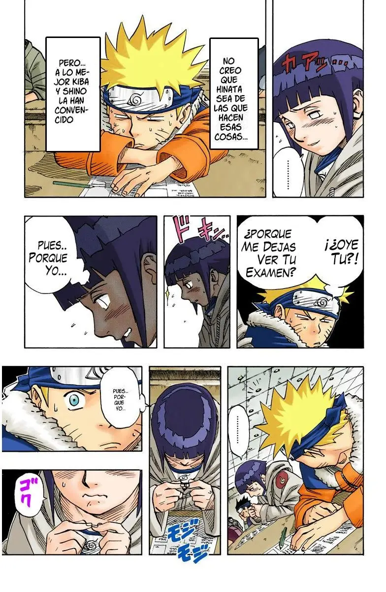 Naruto Color (1999) - Capítulo 42 - Página 3 - LectorTMOo