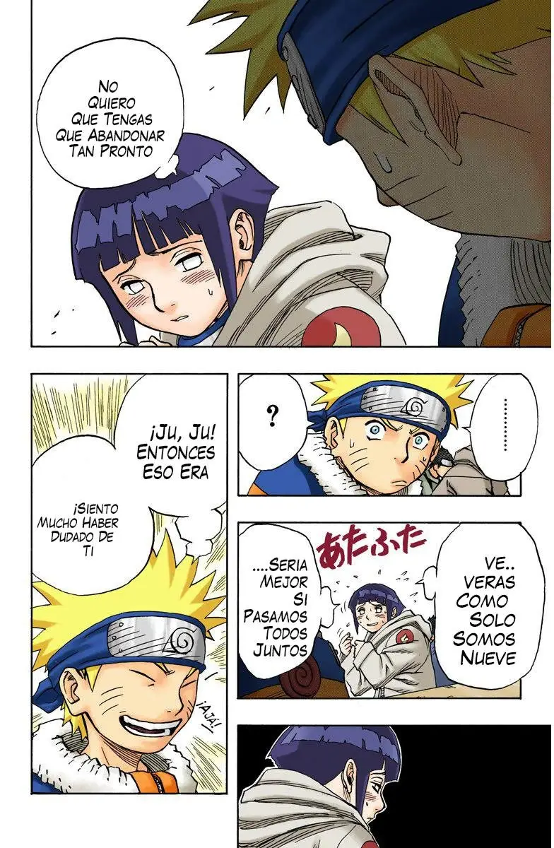 Naruto Color (1999) - Capítulo 42 - Página 4 - LectorTMOo