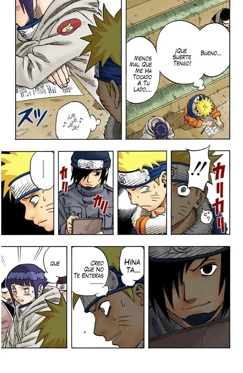 Naruto Color (1999) - Capítulo 42 - Página 5 - LectorTMOo