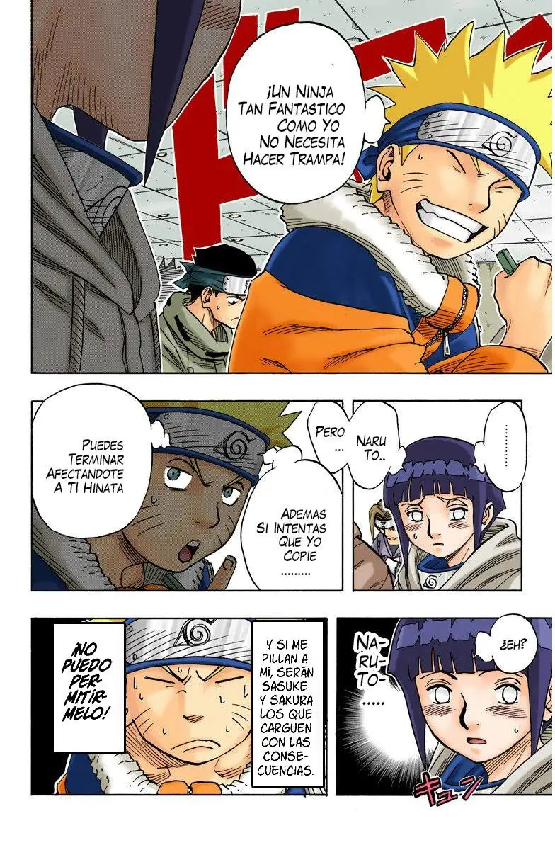 Naruto Color (1999) - Capítulo 42 - Página 6 - LectorTMOo