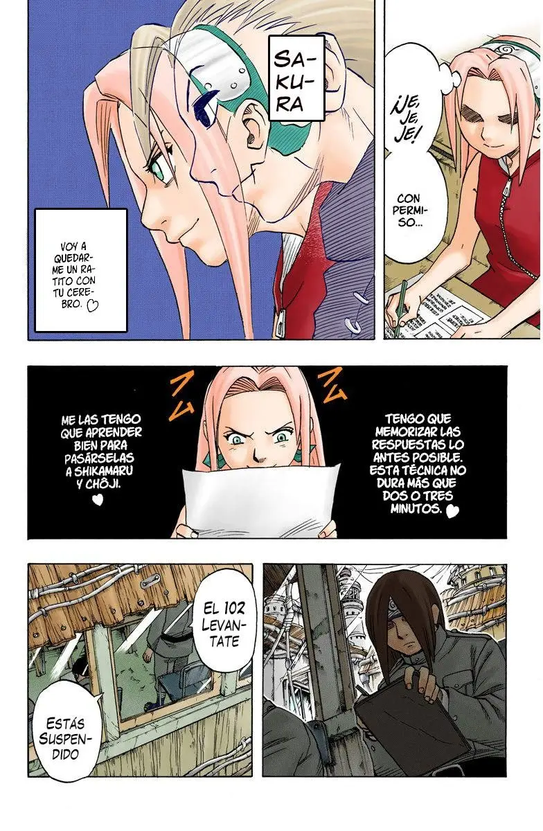 Naruto Color (1999) - Capítulo 42 - Página 10 - LectorTMOo