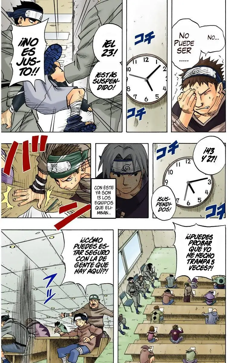 Naruto Color (1999) - Capítulo 42 - Página 11 - LectorTMOo