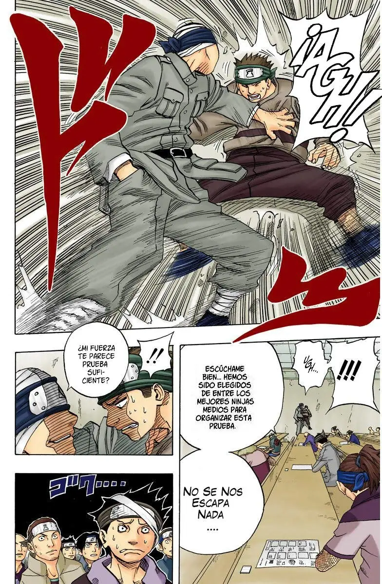 Naruto Color (1999) - Capítulo 42 - Página 12 - LectorTMOo