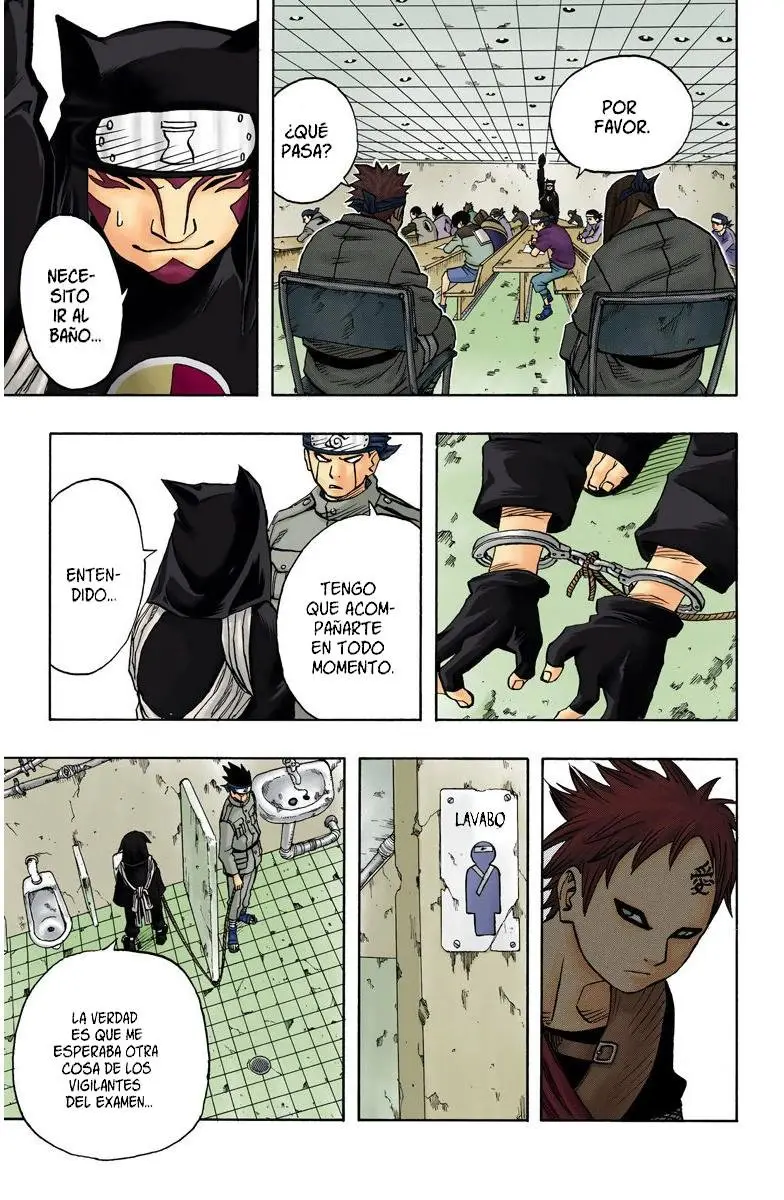 Naruto Color (1999) - Capítulo 42 - Página 17 - LectorTMOo
