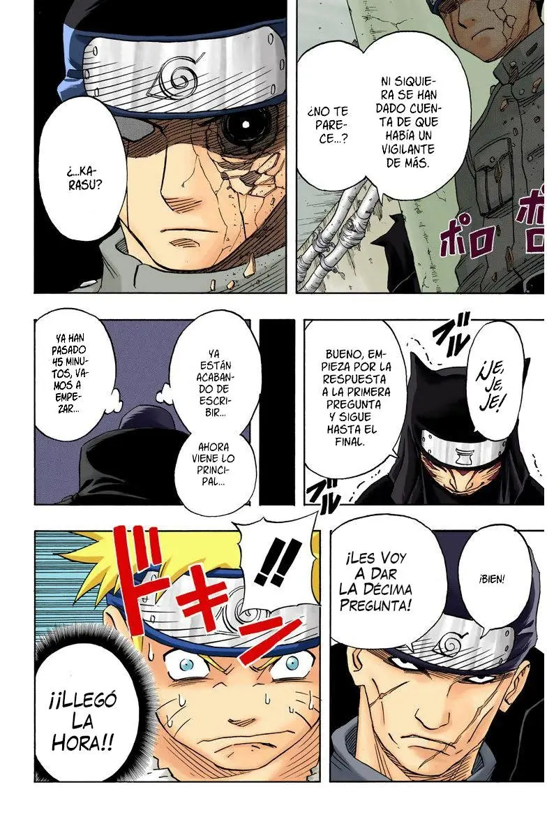 Naruto Color (1999) - Capítulo 42 - Página 18 - LectorTMOo