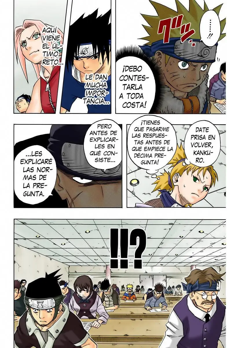 Naruto Color (1999) - Capítulo 43 - Página 2 - LectorTMOo