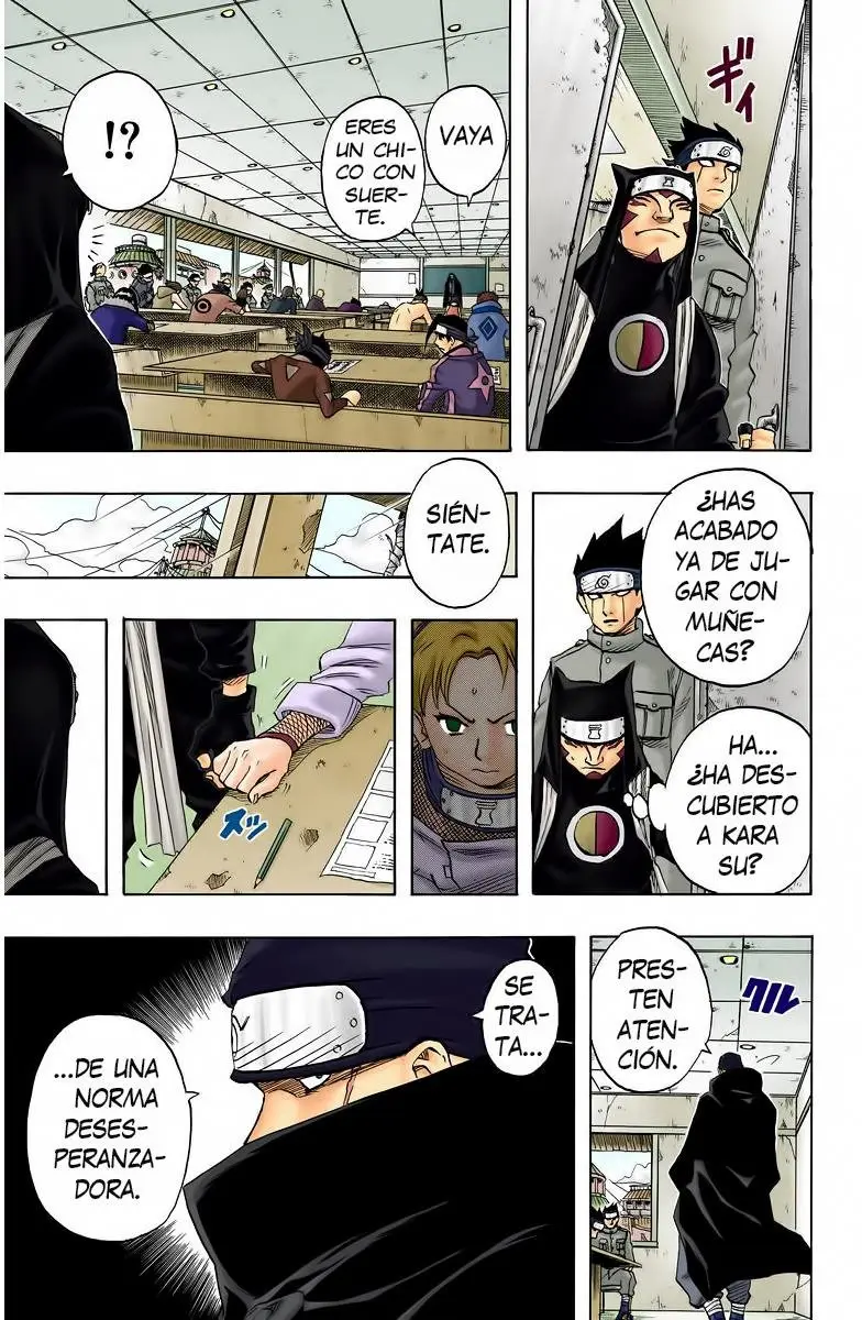 Naruto Color (1999) - Capítulo 43 - Página 3 - LectorTMOo
