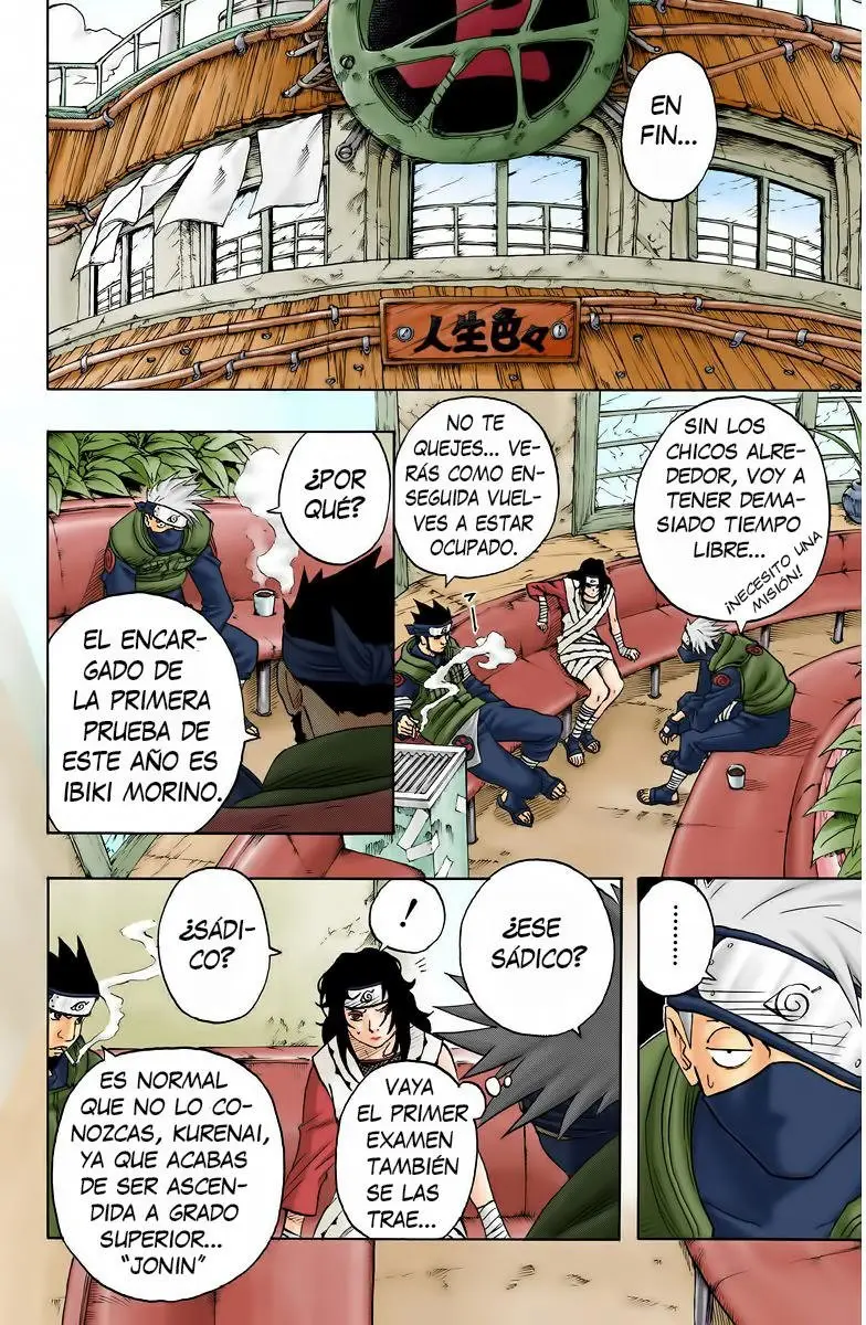 Naruto Color (1999) - Capítulo 43 - Página 4 - LectorTMOo