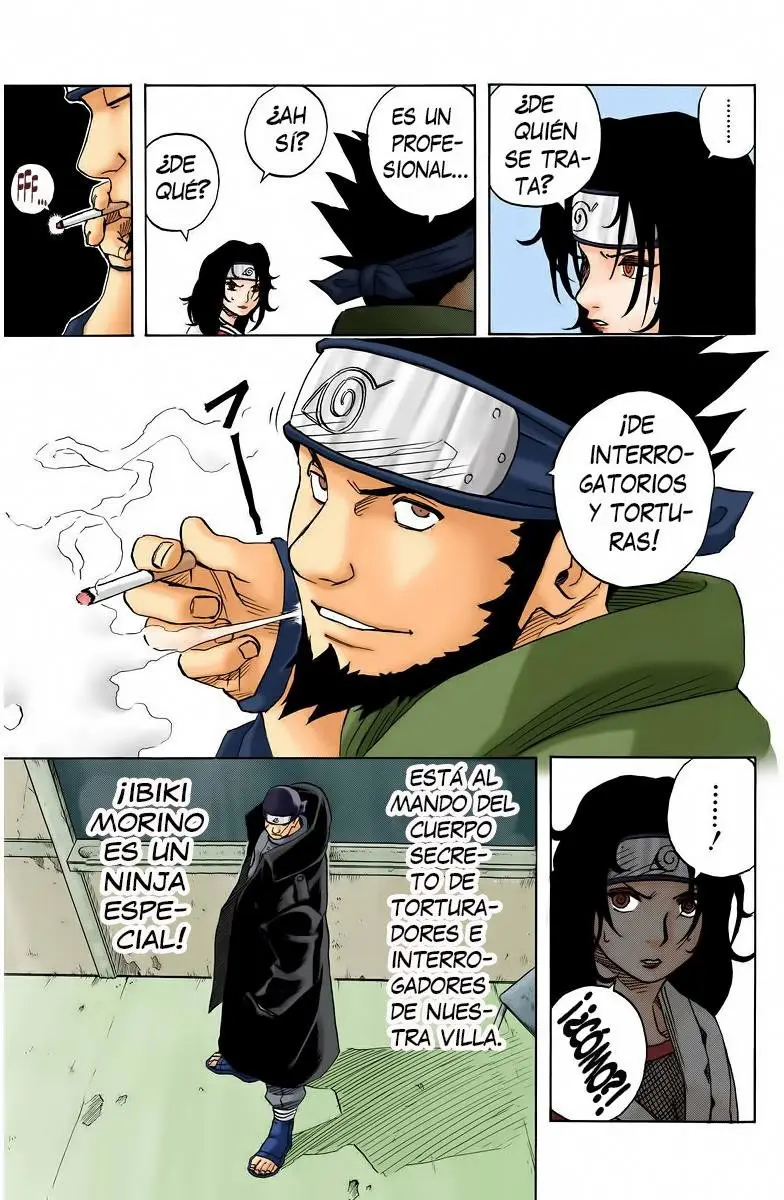 Naruto Color (1999) - Capítulo 43 - Página 5 - LectorTMOo