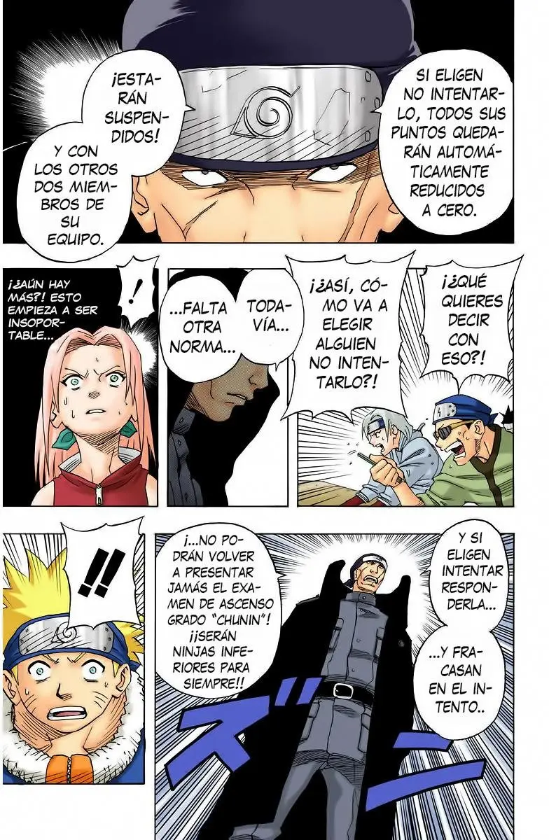 Naruto Color (1999) - Capítulo 43 - Página 7 - LectorTMOo