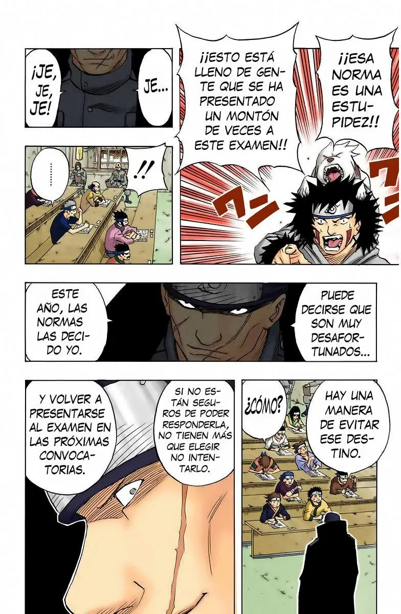 Naruto Color (1999) - Capítulo 43 - Página 8 - LectorTMOo